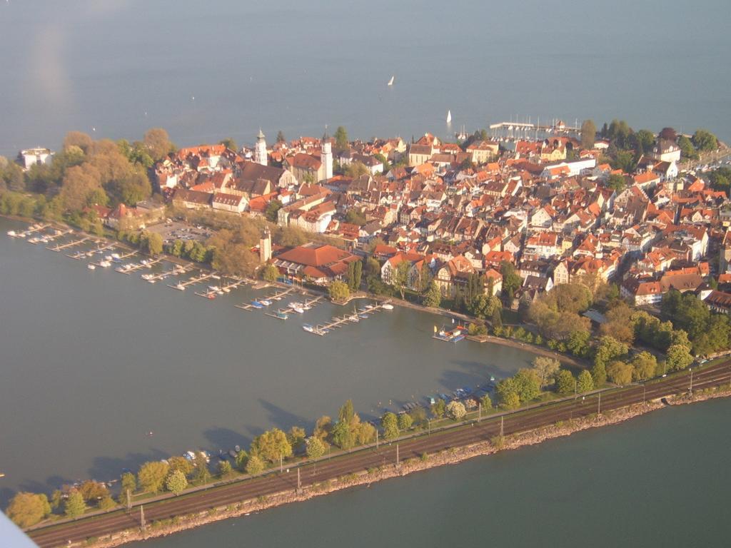 Ferienwohnung Haus in der Zitronengasse Lindau  Exterior foto