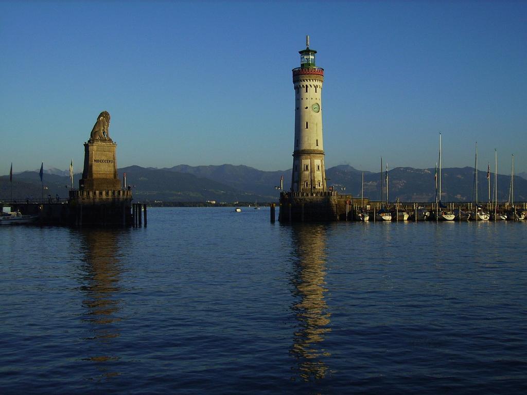Ferienwohnung Haus in der Zitronengasse Lindau  Exterior foto