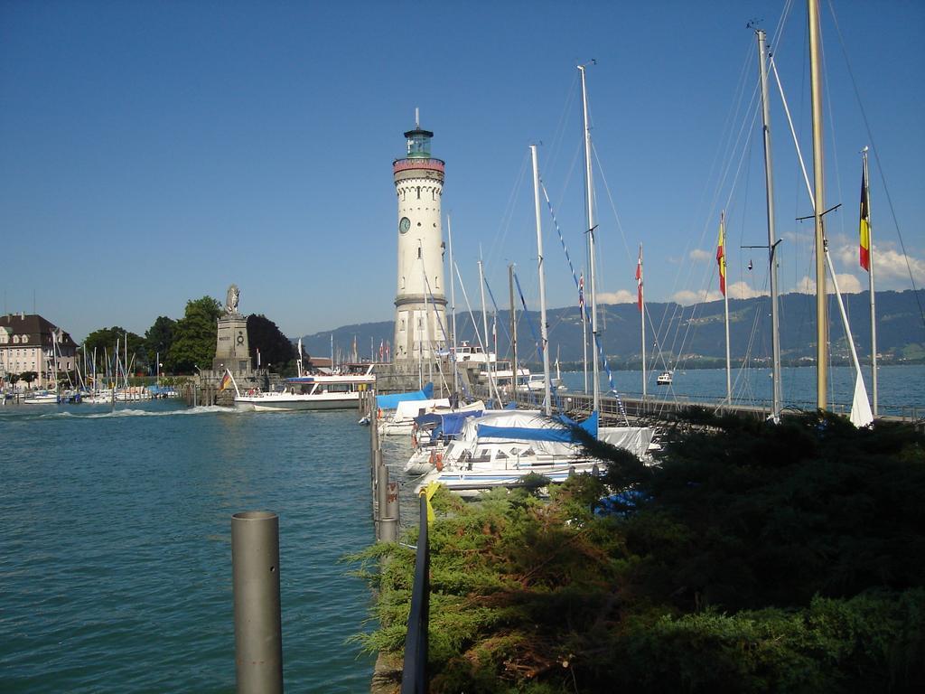 Ferienwohnung Haus in der Zitronengasse Lindau  Exterior foto